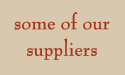 suppliers